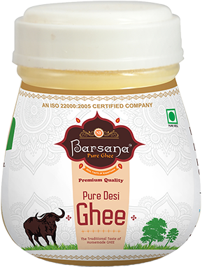 Barsana Pure Buffalo Ghee 1L