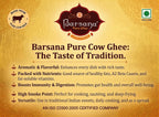 Barsana Pure Cow Ghee 500ml
