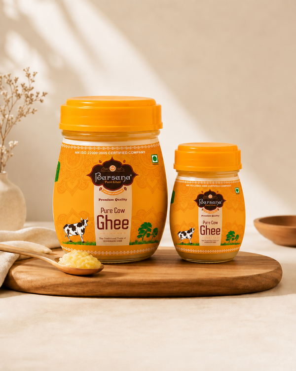 Barsana Pure Cow Ghee Combo - 1L + 500ml