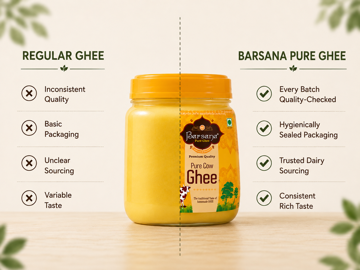 Barsana Pure Cow Ghee 15kg