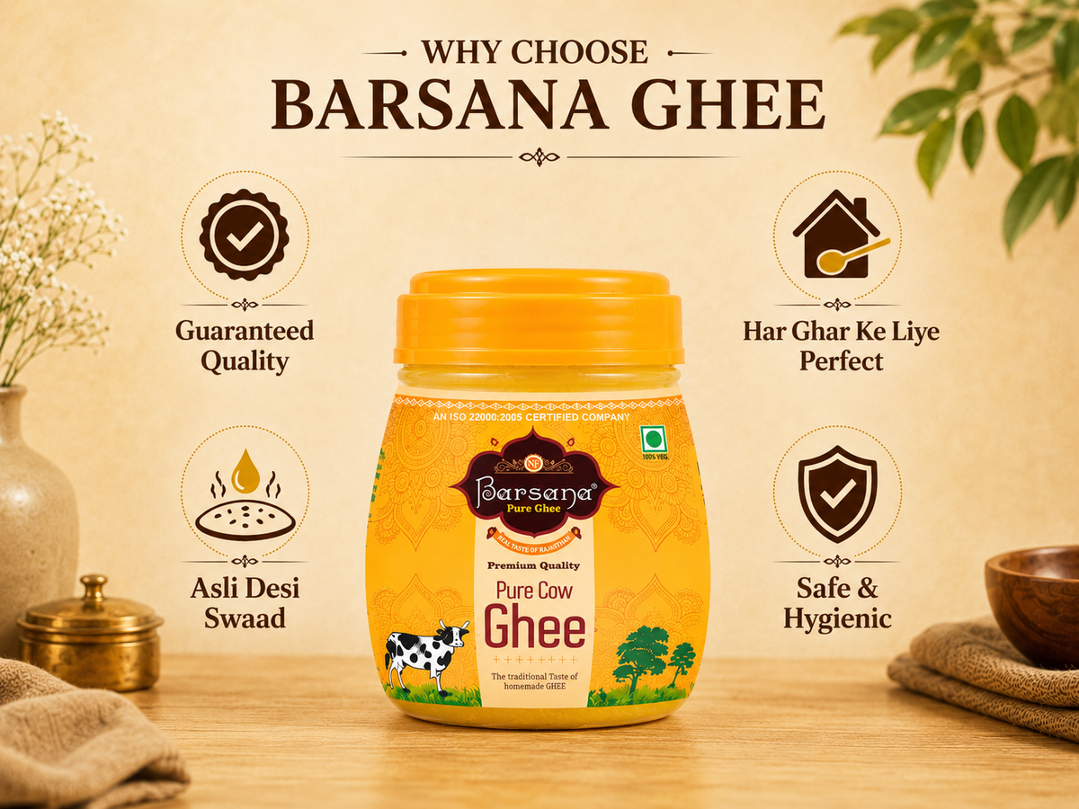 Barsana Pure Cow Ghee 1L