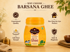 Barsana Pure Cow Ghee 5L