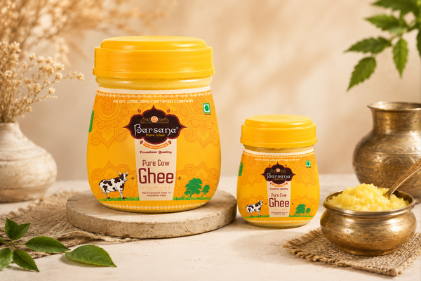 Pure Cow Ghee Combo 1.5L(1L+500ml)