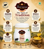 Barsana Pure Buffalo Ghee 1L