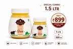 Barsana Pure Buffalo Ghee 1L
