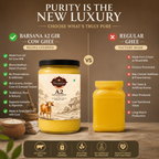 A2 Gir Cow Bilona Ghee | Traditional Handcrafted Desi Ghee 1L