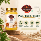 A2 Gir Cow Bilona Ghee Combo - 1L + 500ml