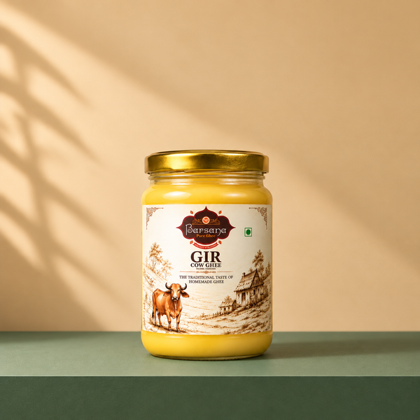 A2 Gir Cow Bilona Ghee - 500ml