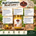 A2 Gir Cow Bilona Ghee Combo - 1L + 500ml