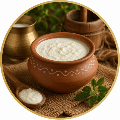 Traditional Curd Setting