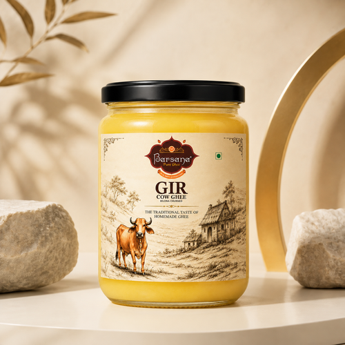 A2 Gir Cow Bilona Ghee | Traditional Handcrafted Desi Ghee 1L