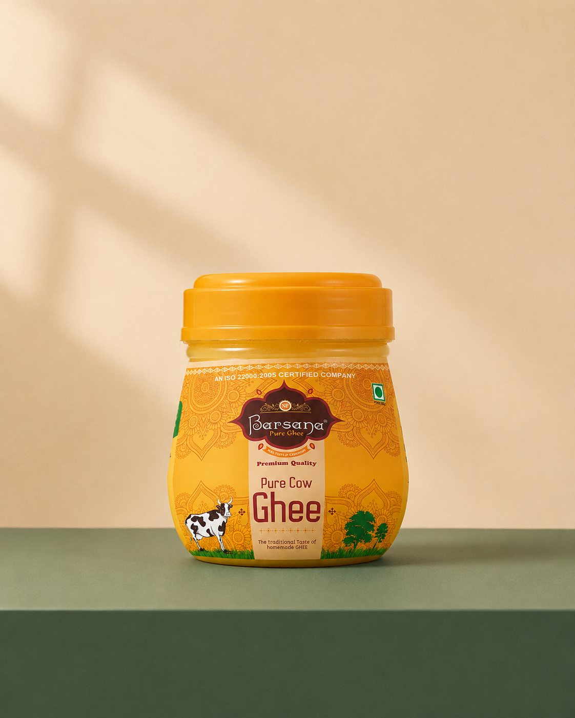 Barsana Pure Cow Ghee 200ml