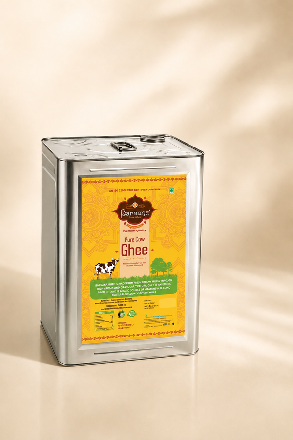 Barsana Pure Cow Ghee 15kg