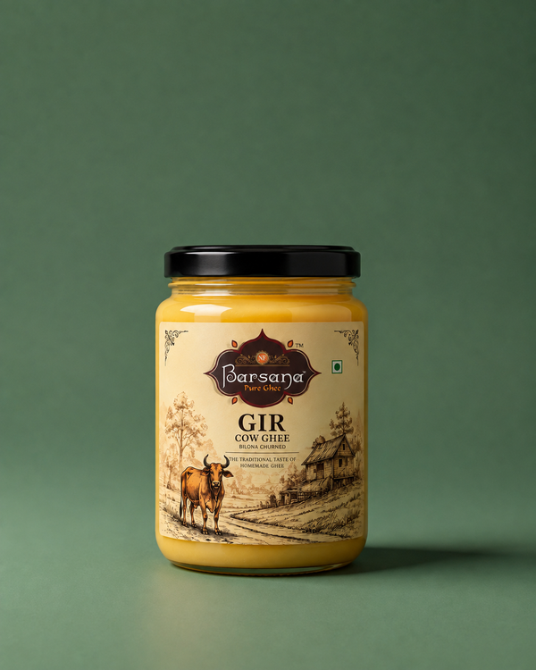 A2 Gir Cow Bilona Ghee | Traditional Handcrafted Desi Ghee 1L