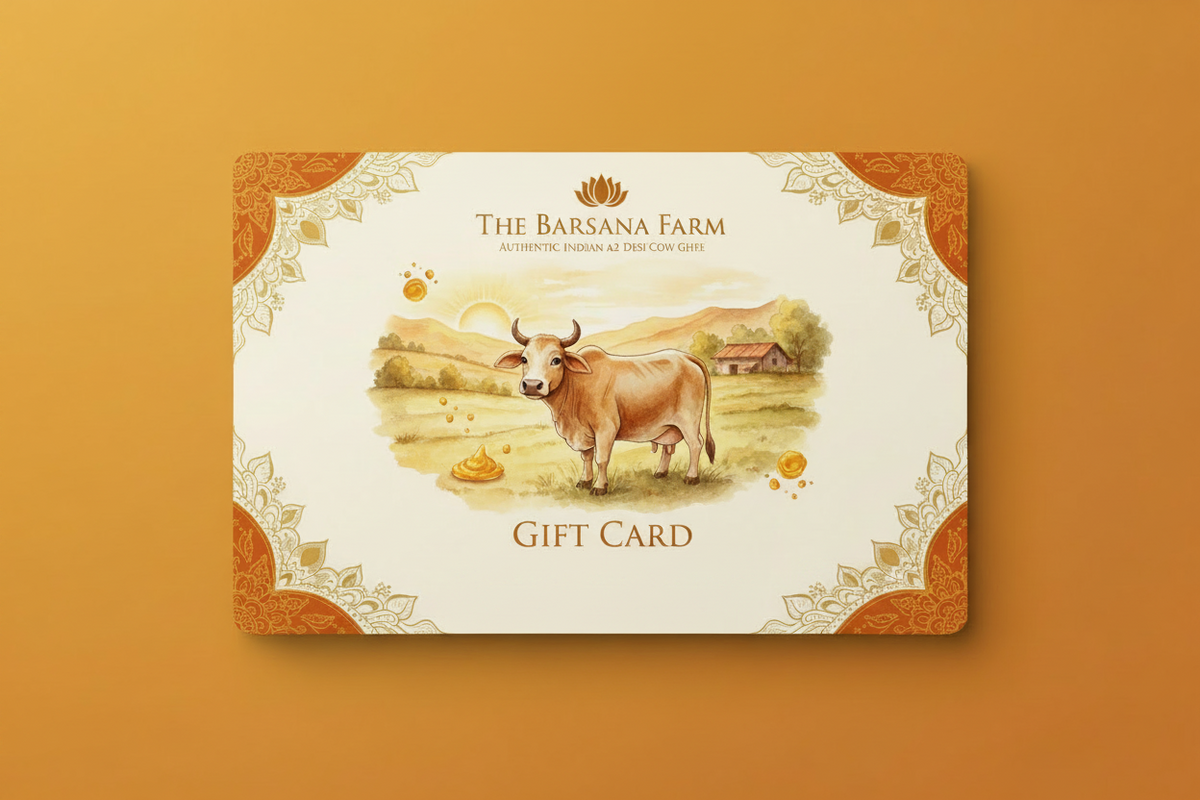 The Barsanafarm giftcard